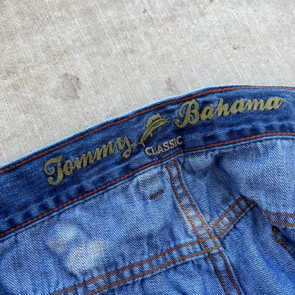 Tommy Bahama Jeans Classic Fit Men's 40x30 (Fits‎ 38x28) Blue Soft Denim